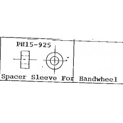 Spacer Sleeve For Handwheel